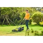 Газонокосарка акумуляторна Ryobi RLM18X33B-40 фото 6 купити в Україні