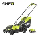Газонокосарка акумуляторна Ryobi RLM18X33B-40 фото 2 купити в Україні