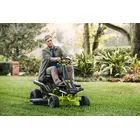 Газонокосилка-райдер аккумуляторная Ryobi RY48RM76A, 48В, 76см, 1х50Ач, 35-115мм, до 4000 кв.м, фары, круиз-контроль, фото фото 6