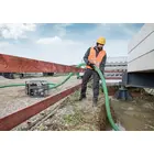 Мотопомпа бензиновая Karcher WWP 45 для грязной воды, 45м3/ч, 6.9 л.с., 166 см/куб, 36кг, фото фото 7