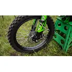Пітбайк PRB STR/E 125cc (ORION) салатовий фото 6 купити в Україні
