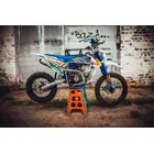 Питбайк PRB XTM 125cc (STRONG) синий, фото фото 3