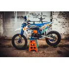 Питбайк PRB XTM 125cc (STRONG) синий, фото фото 4