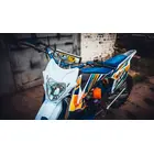 Питбайк PRB XTM 125cc (STRONG) синий, фото фото 5