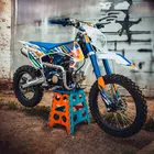 Питбайк PRB XTM 125cc (STRONG) синий, фото фото 7
