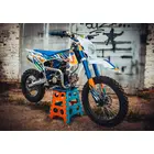 Питбайк PRB XTM 125cc (STRONG) синий, фото 