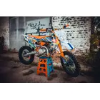 Пітбайк PRB XTM 140cc (STRONG) помаранчевий фото 4 купити в Україні