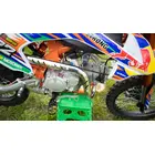 Пітбайк PRB XTM 140cc (STRONG) салатовий фото 9 купити в Україні