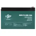 Тяговий свинцево-кислотний акумулятор Logicpower LP 6-DZM-12 Ah - під Болт М5 фото 3 купити в Україні