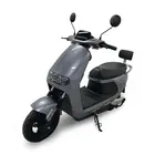 Электроскутер BeastBike Thanator 1200W Silver (BeastBike/1200TS), фото 