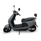 Электроскутер BeastBike Thanator 1200W Silver (BeastBike/1200TS), фото фото 4