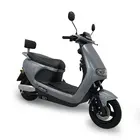 Электроскутер BeastBike Thanator 1200W Silver (BeastBike/1200TS), фото фото 3