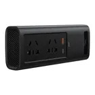 Автомобильный инвертор Baseus In-car Inverter 150W (220V CN/EU) Black (CRNBQ-A01), фото фото 2