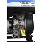 Генератор дизельный EnerSol SKD-10EBAU, универсальный 1/3 (230/380 В), 10 кВт, фото фото 8