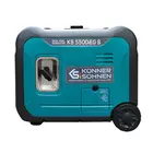 Инверторный газовый генератор Könner&Söhnen KS 5500iEG S, однофазный (230 В), 5.5 кВт, фото фото 3