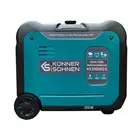 Инверторный газовый генератор Könner&Söhnen KS 5500iEG S, однофазный (230 В), 5.5 кВт, фото фото 5