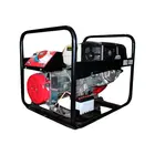 Генератор бензиновый Carod CTH-6AE 3ф-6 кВа, двиг. HONDA GX390, эл.стартер, универсальный 1/3 (230/380 В), 5.5 кВт, фото 