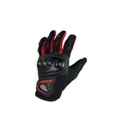 Перчатки кроссовые текстильные, с защитой RS-02 RS SPURTT Red р.XXL, фото 