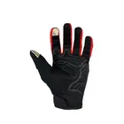 Перчатки кроссовые текстильные, с защитой RS-02 RS SPURTT Red р.XXL, фото фото 2