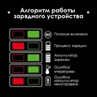 Аккумулятор Intertool WT-0340 20 В, литий-ион, 2.0 Ач, индикатор уровня заряда, фото фото 6
