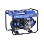 Дизельный генератор TATA JM3500X 2.8/3.3KW, универсальный 1/3 (230/380 В), 3.5 кВт, фото 