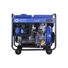 Дизельный генератор TATA JM8500X(E) 6.0/6.5KW, однофазный (230 В), 6.5 кВт, фото 