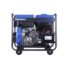 Дизельный генератор TATA JM8500X(E) 6.0/6.5KW, однофазный (230 В), 6.5 кВт, фото фото 2