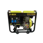 Генератор дизельный Y-BOX KDE8500E 6.0KW, однофазный (230 В), 6.5 кВт, фото фото 2