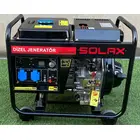 Дизельний генератор Solax SDJ4000M, однофазний (230 В), 3 кВт фото 2 купити в Україні