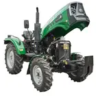 Мінітрактор KENTAVR 244SDX (3 цил., КПП (4+1)х2, колеса 7.5-16/11.2-24) фото 3 купити в Україні