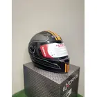 Мотошолом EXdrive EX-09 Carbon інтеграл чорний матовий розмір М фото 12 купити в Україні