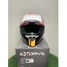 Мотошлем Eхdrive EX-09 Carbon интеграл черный глянец размер L, фото фото 4