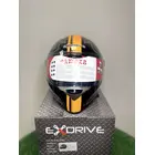 Мотошлем Eхdrive EX-09 Carbon интеграл черный глянец размер L, фото фото 5