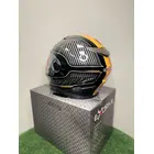 Мотошлем Eхdrive EX-09 Carbon интеграл черный глянец размер L, фото фото 10