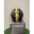 Мотошлем Eхdrive EX-09 Carbon интеграл черный глянец размер L, фото фото 11