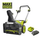 Снігоприбиральна машина акумуляторна Ryobi RY36STX53A-150, 36В MAX POWER фото 2 купити в Україні