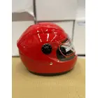 Мотошолом дитячий Еxdrive EX-203 інтеграл червоний (Розмір M) фото 2 купити в Україні