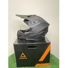 Мотошолом AMOQ Кросовий Black Matt (Розмір XS) фото 10 купити в Україні