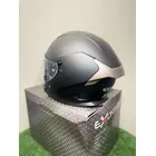 Мотошолом Exdrive EX-586 шолом півлицьовий + окуляри чорний глянцевий (Розмір XL) фото 7 купити в Україні