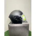 Мотошолом Exdrive EX-586 шолом півлицьовий + окуляри чорний матовий (Розмір L) фото 2 купити в Україні