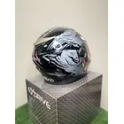 Мотошолом EXdrive EX-09B Jaws Shine Black розмір M фото 10 купити в Україні