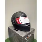 Мотошолом EXdrive EX-09 Matt Black розмір M фото 2 купити в Україні