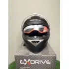 Мотошолом EXdrive EX-09 Matt Black розмір M фото 10 купити в Україні