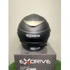 Мотошолом EXdrive EX-09 Matt Black розмір M фото 14 купити в Україні