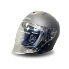 Мотошолом Exdrive EX-586 шолом півлицьовий + окуляри чорний глянцевий (Розмір XS)  купити в Україні