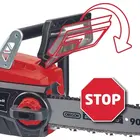 Пила ланцюгова акумуляторна Einhell GE-LC 18/25 Li Set, PXC, 18В фото 8 купити в Україні