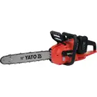 Аккумуляторная бесщитковая цепная пила YATO YT-828131 2х18В, с аккумулятором 4Ач, фото 