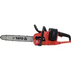 Аккумуляторная бесщитковая цепная пила YATO YT-828131 2х18В, с аккумулятором 4Ач, фото фото 2