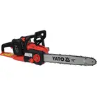 Аккумуляторная бесщитковая цепная пила YATO YT-828131 2х18В, с аккумулятором 4Ач, фото фото 3