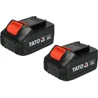 Аккумуляторная бесщитковая цепная пила YATO YT-828131 2х18В, с аккумулятором 4Ач, фото фото 5